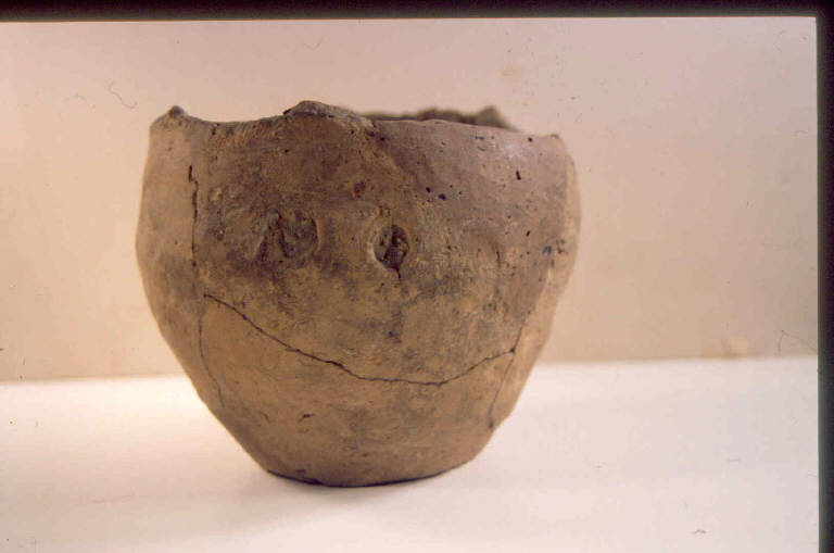 vaso ovoidale - Cultura di Canegrate (sec. XIII a.C)