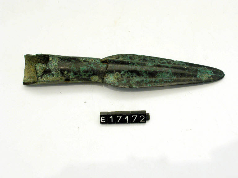 punta di lancia - periodo di età del Bronzo (sec. XIV a.C)