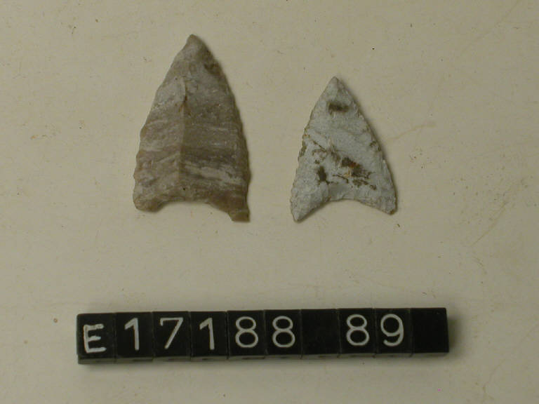 punta di freccia - periodo di età del Bronzo (secc. XXII/ XVII a.C)