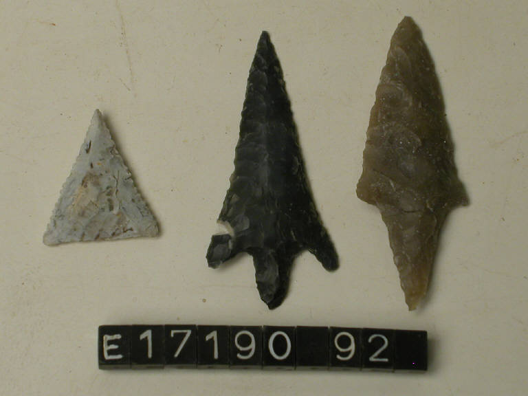 punta di freccia - periodo di età del Bronzo (secc. XXII/ XVII a.C)