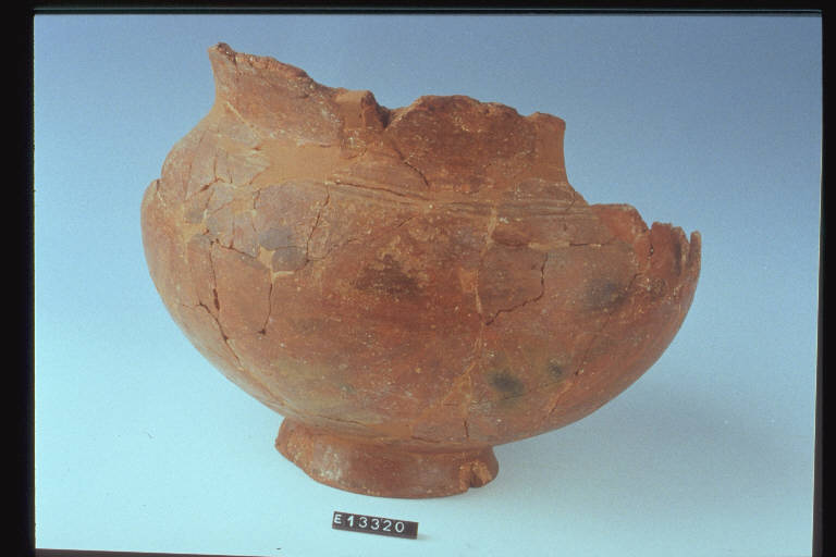 urna globulare - cultura di Golasecca (fine/ inizio secc. VI/ V a.C)