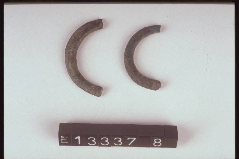 anello - cultura di Golasecca (seconda metà sec. VII a.C)