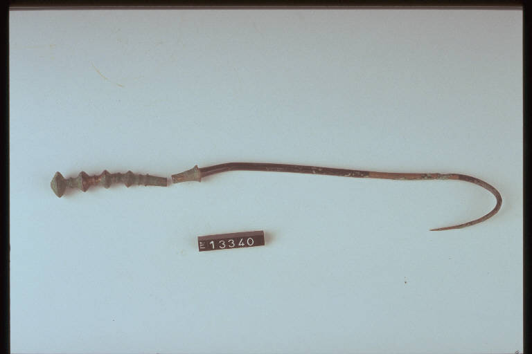 spillone - cultura di Golasecca (seconda metà sec. VII a.C)