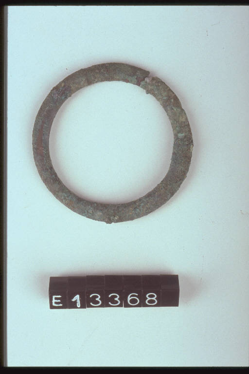 anello - cultura di Golasecca (secc. VI/ V a.C)