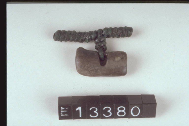 pendente - cultura di Golasecca (sec. VII a.C)