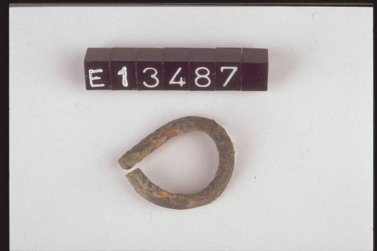 anello - cultura di Golasecca (fine/ inizio secc. VI/ V a.C)