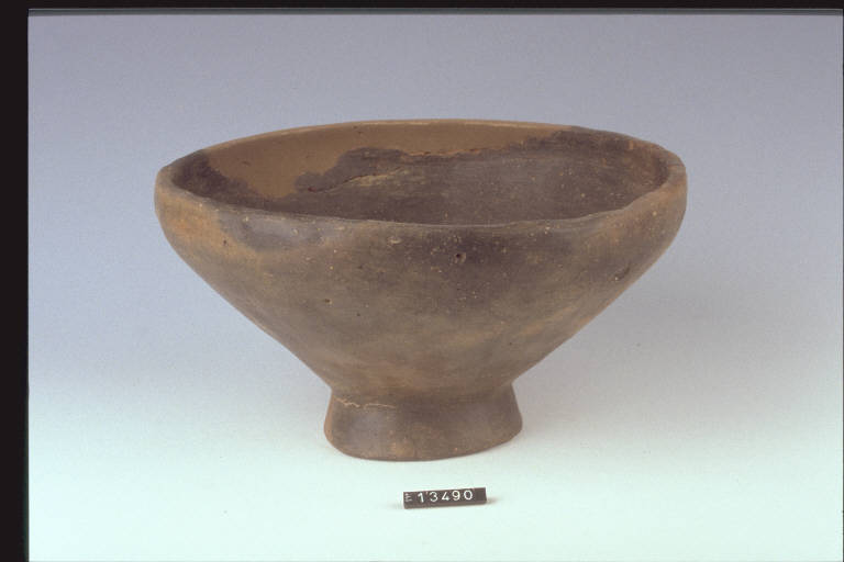 scodella - cultura di Golasecca (seconda metà sec. VII a.C)