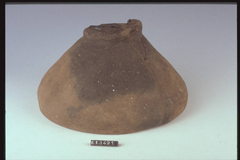 scodella - cultura di Golasecca (seconda metà sec. VII a.C)