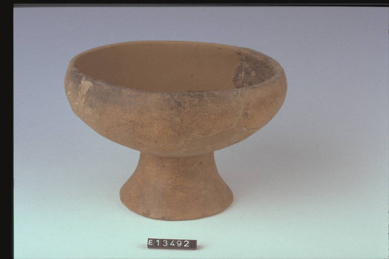 coppa - cultura di Golasecca (seconda metà sec. VII a.C)