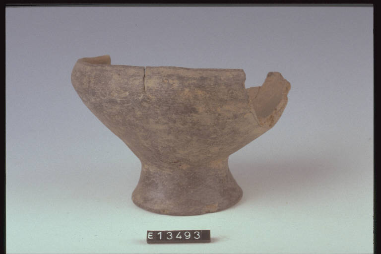 coppa - cultura di Golasecca (seconda metà sec. VII a.C)