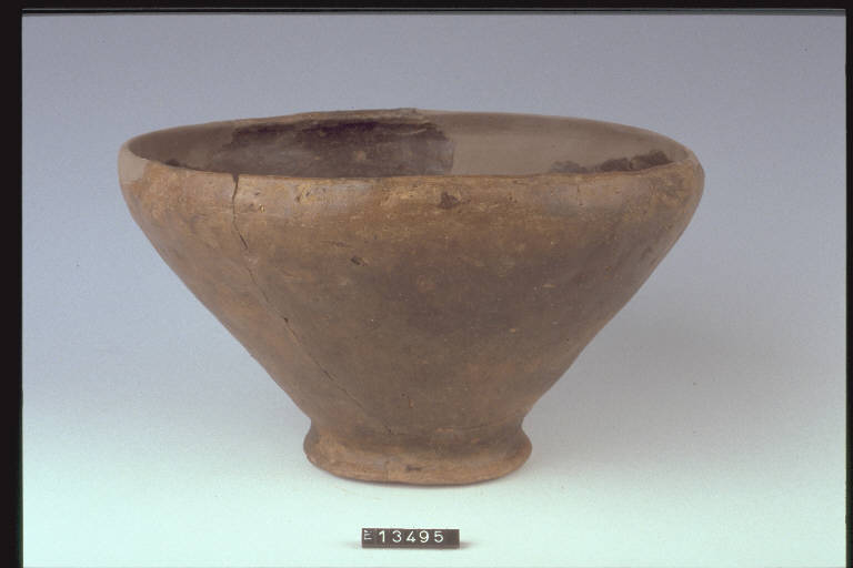 scodella - cultura di Golasecca (seconda metà sec. VII a.C)