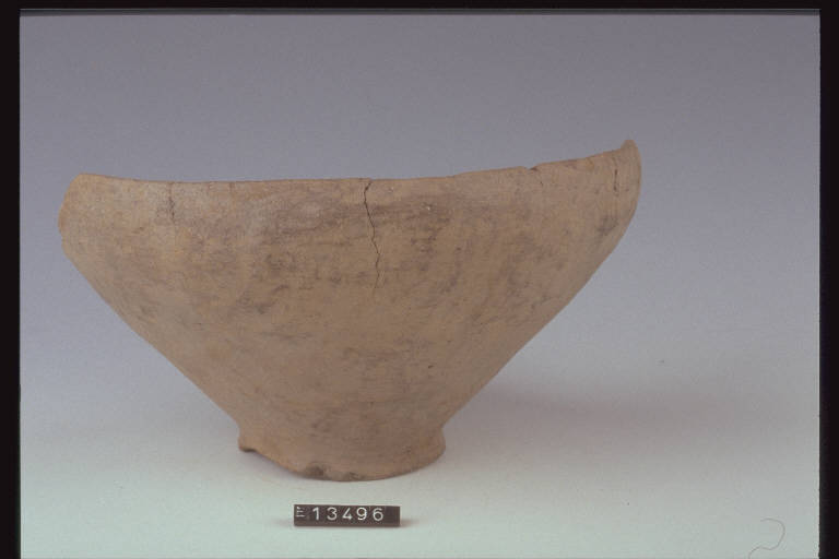 scodella - cultura di Golasecca (seconda metà sec. VII a.C)