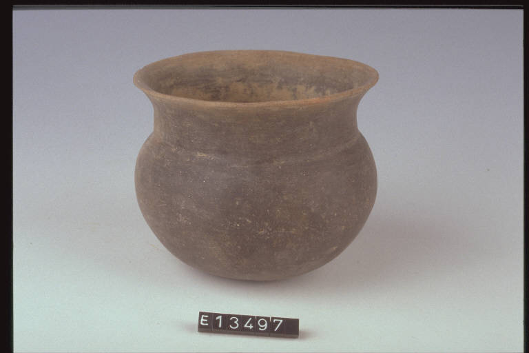 bicchiere - cultura di Golasecca (seconda metà sec. VII a.C)