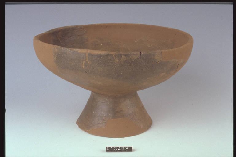 coppa - cultura di Golasecca (seconda metà sec. VII a.C)