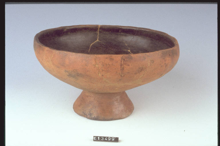 coppa - cultura di Golasecca (seconda metà sec. VII a.C)