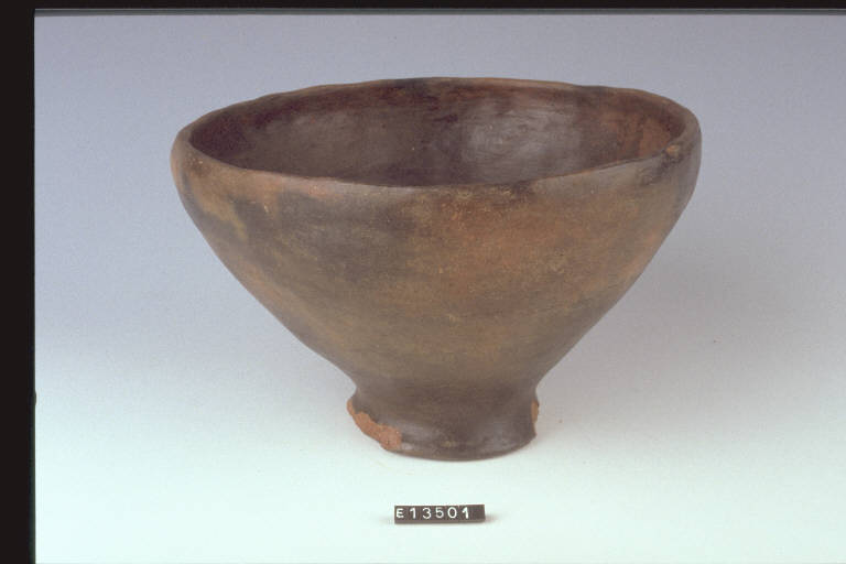 scodella - cultura di Golasecca (seconda metà sec. VII a.C)