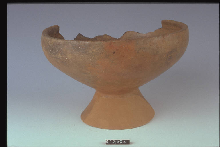 scodella - cultura di Golasecca (seconda metà sec. VII a.C)