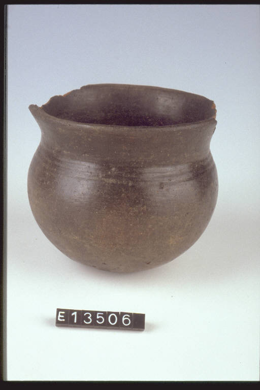 bicchiere - cultura di Golasecca (seconda metà sec. VII a.C)