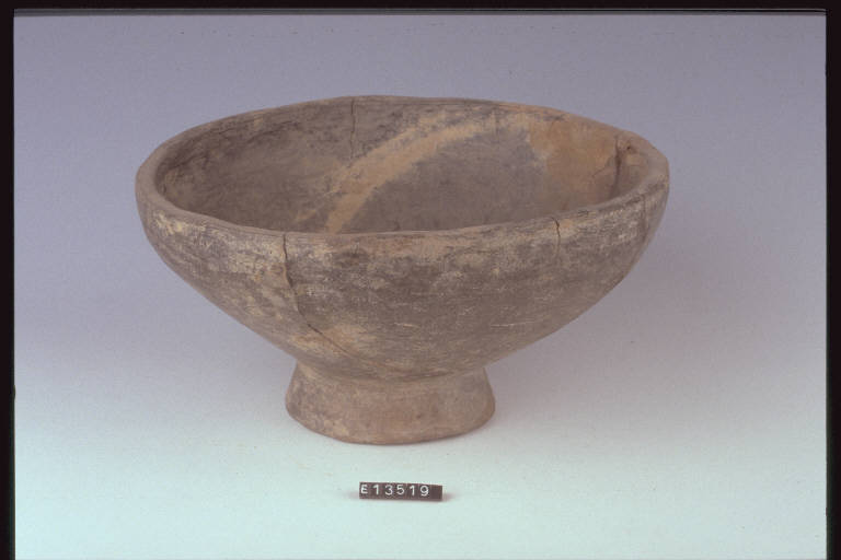 scodella - cultura di Golasecca (fine/ inizio secc. VI/ V a.C)