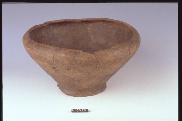 scodella - cultura di Golasecca (fine/ inizio secc. VI/ V a.C)