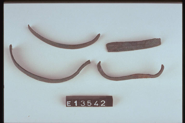 armilla - cultura di Golasecca (fine/ inizio secc. VI/ V a.C)