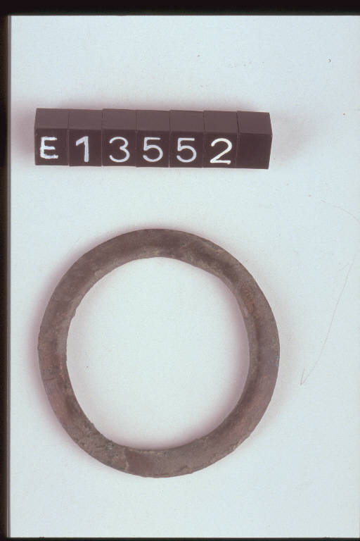 anello - cultura di Golasecca (fine/ inizio secc. VI/ V a.C)