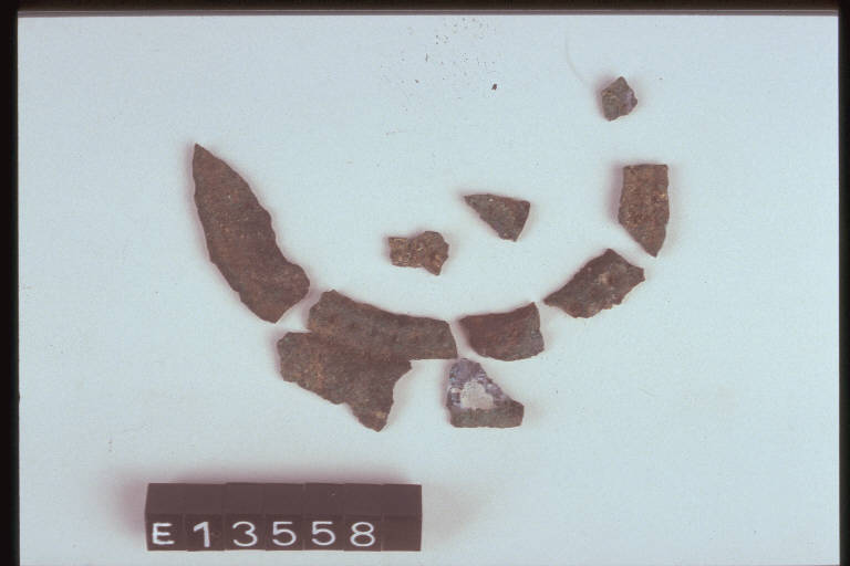 disco - cultura di Golasecca (fine/ inizio secc. VI/ V a.C)