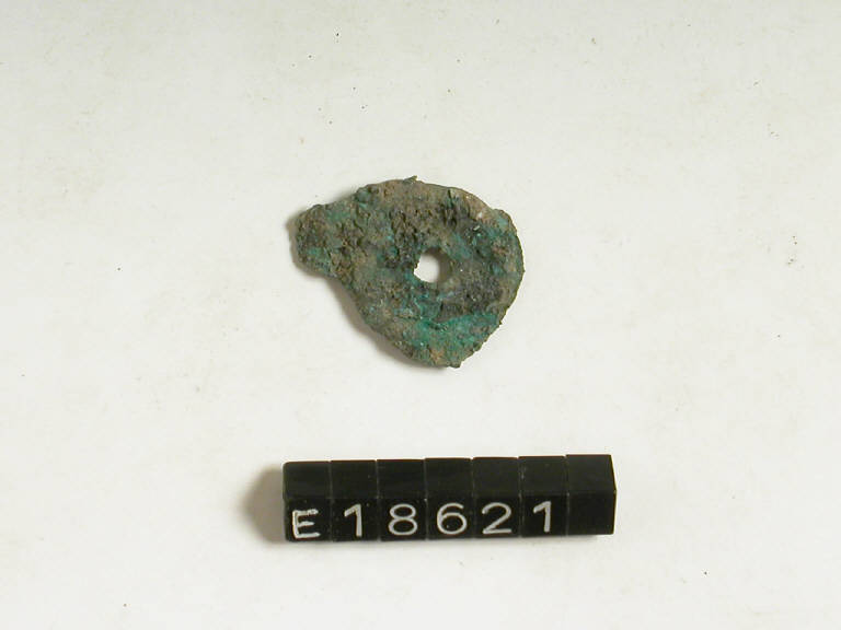 disco - cultura di Golasecca (secc. VII/ V a.C)