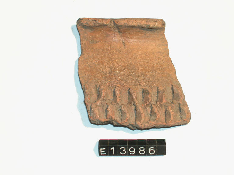 vaso globulare - cultura La Tène (secc. II/ I a.C)