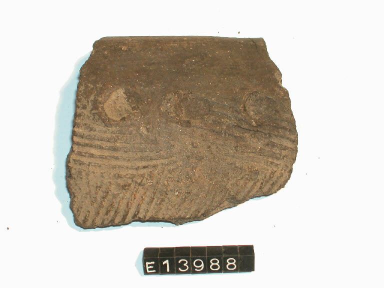 vaso globulare - cultura La Tène (secc. II/ I a.C)