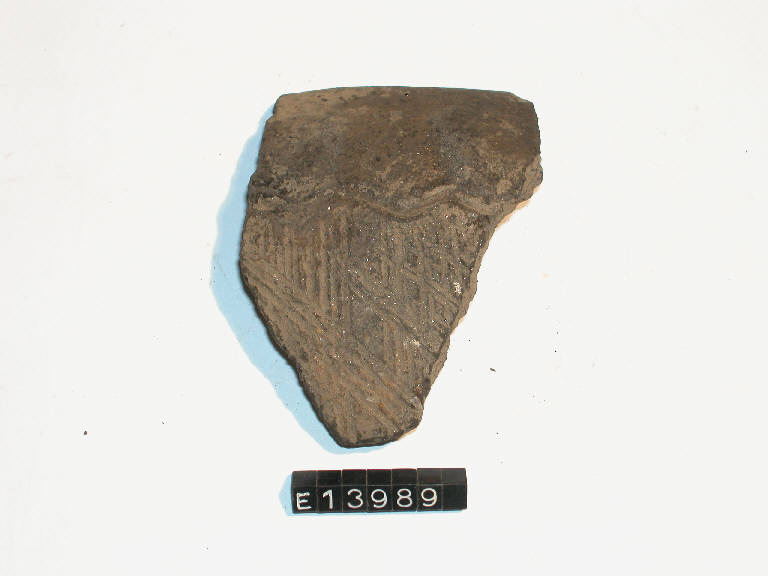 vaso globulare - cultura La Tène (secc. II/ I a.C)