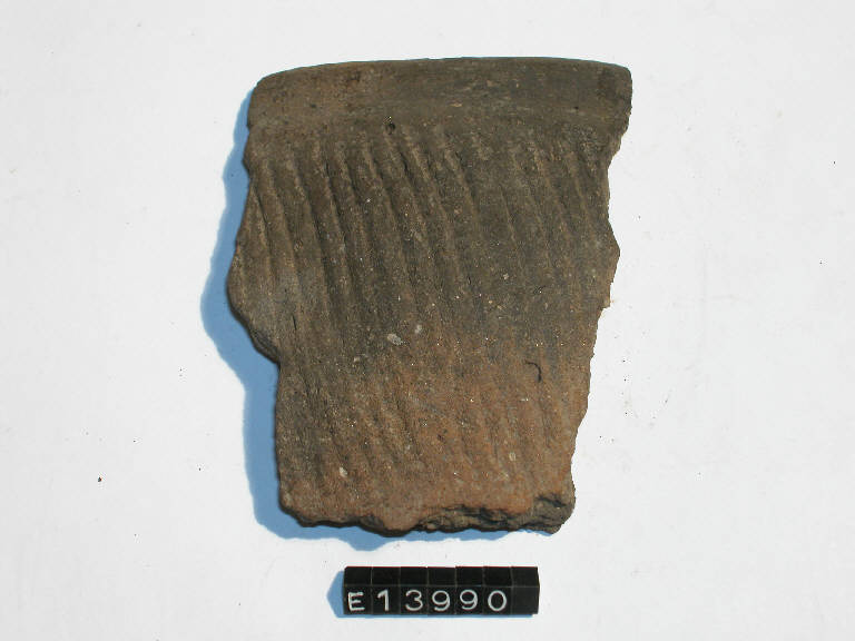 vaso globulare - cultura La Tène (secc. II/ I a.C)