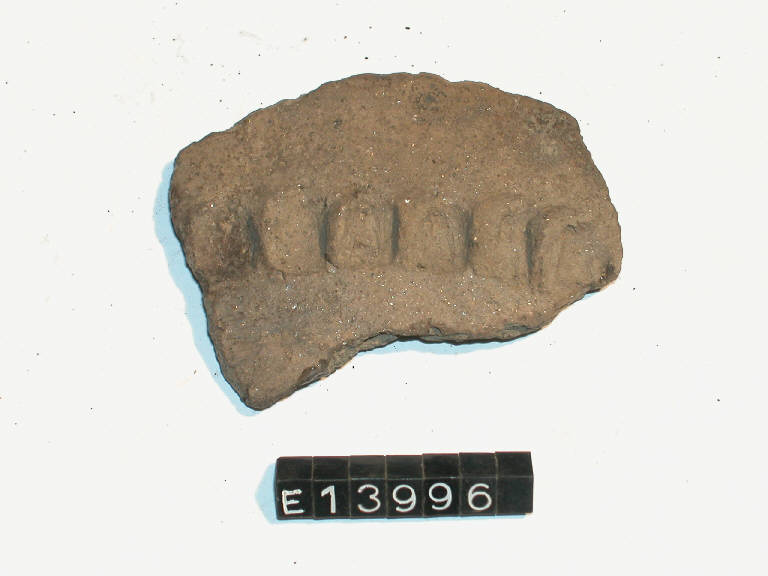 vaso globulare - cultura La Tène (secc. II/ I a.C)