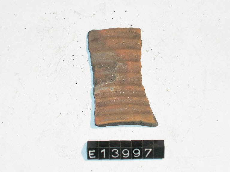 bicchiere a risega mediana, DE MARINIS / tipo B - cultura di Golasecca (sec. V a.C)