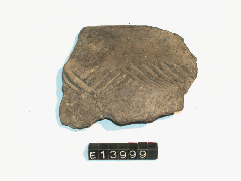 vaso globulare - cultura La Tène (secc. II/ I a.C)