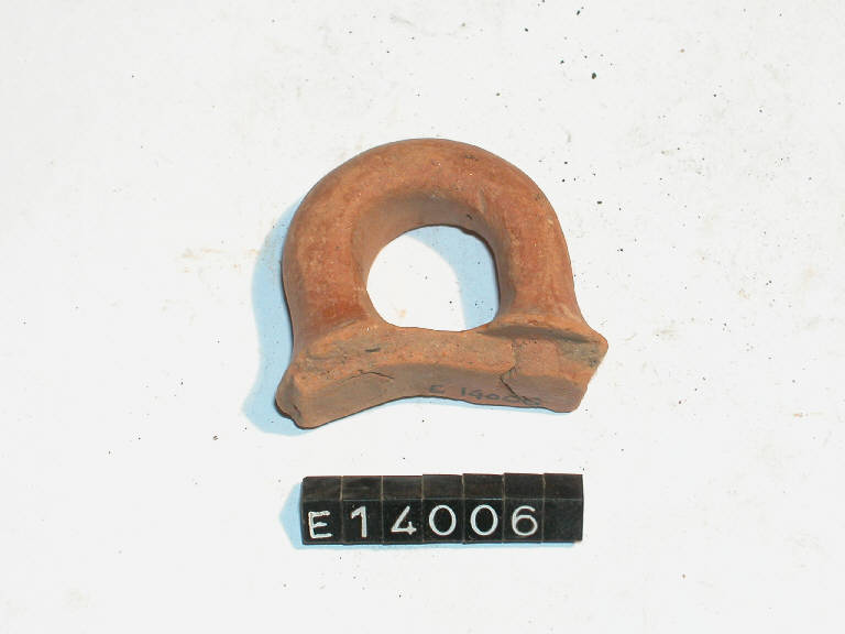 ansa a bastoncello - cultura di Golasecca (sec. V a.C)