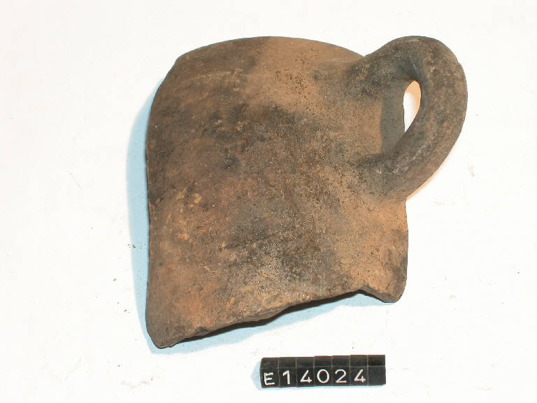 boccale ovoide - cultura di Golasecca (sec. V a.C)