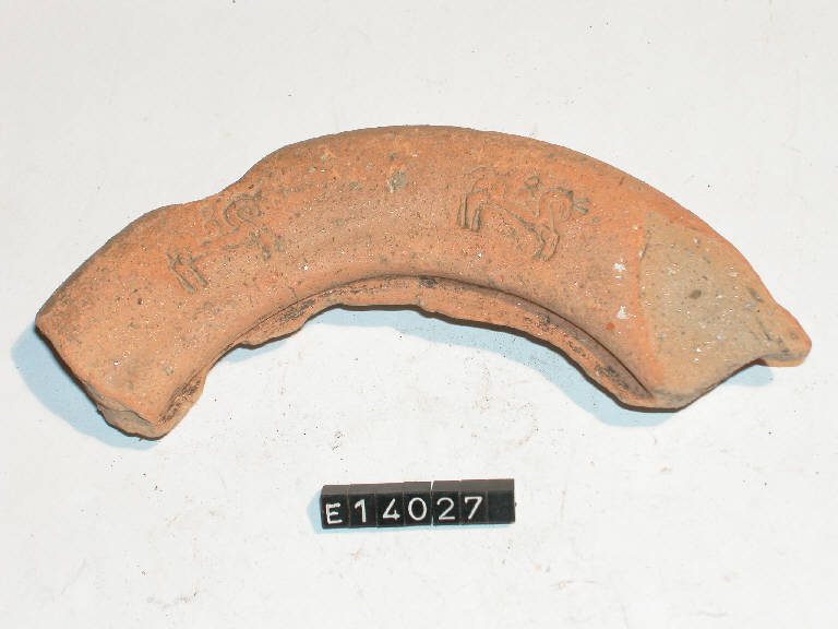 piede - cultura di Golasecca (secc. V/ IV a.C)