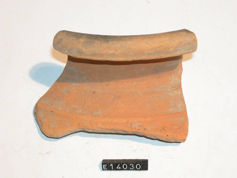 olla a pareti costolate - cultura di Golasecca (secc. V/ IV a.C)