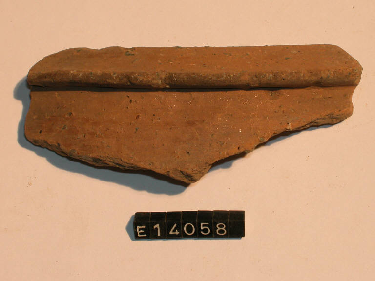 orlo - cultura di Golasecca (secc. V/ IV a.C)