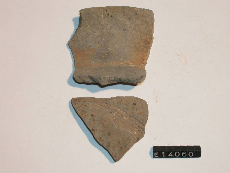 olla - cultura di Golasecca (sec. VII a.C)