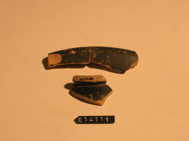 patera - cultura La Tène, produzione volterrana (secc. II/ I a.C)