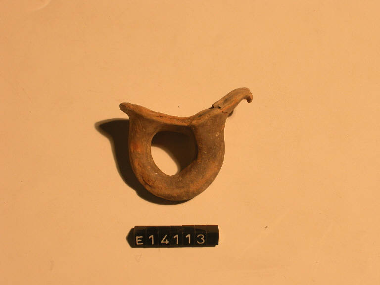 boccale ovoide - cultura di Golasecca (sec. V a.C)