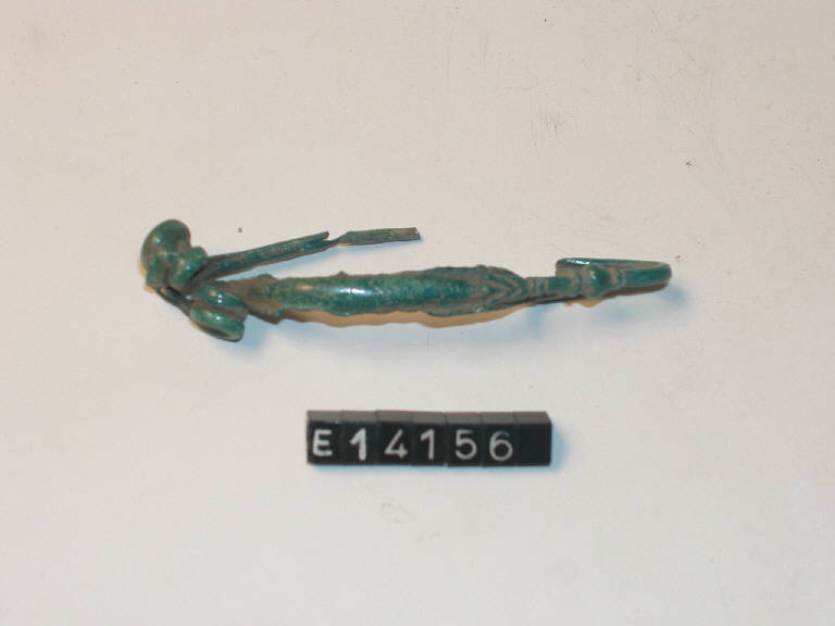 fibula, Tipo Duchcov - cultura La Tène (sec. IV a.C)