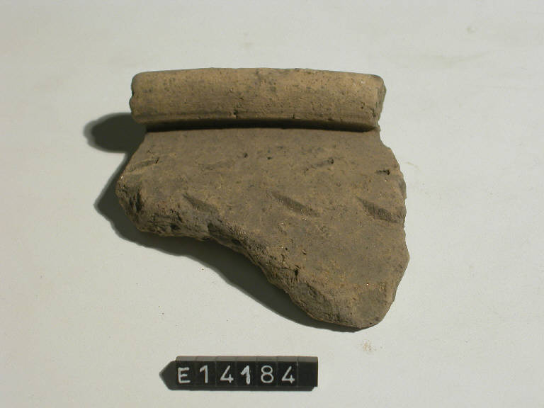 olla - cultura di Golasecca (secc. V/ IV a.C)