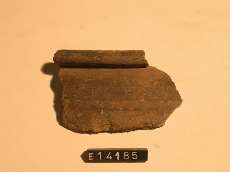 olla - cultura di Golasecca (secc. V/ IV a.C)