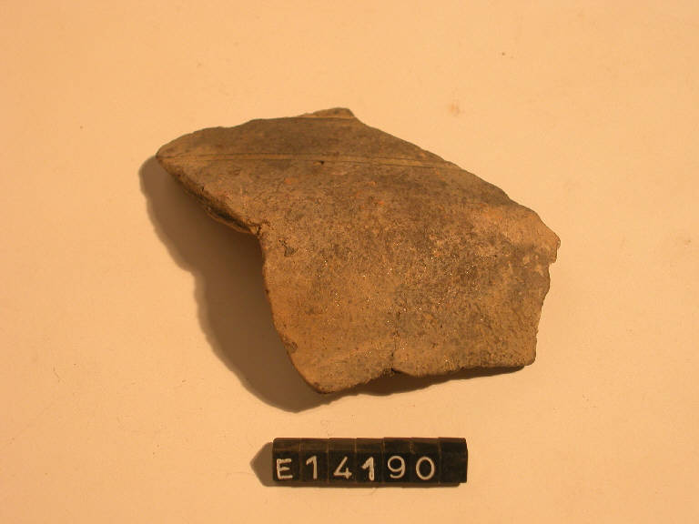 olla - cultura di Golasecca (secc. V/ IV a.C)