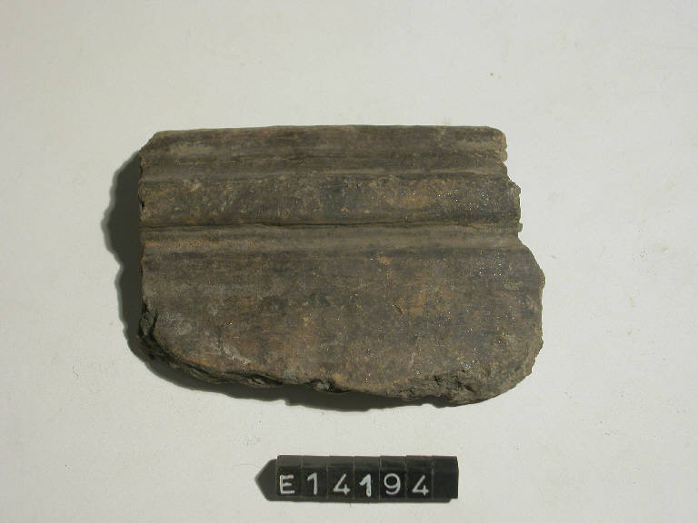 olla a pareti costolate - cultura di Golasecca (secc. V/ IV a.C)