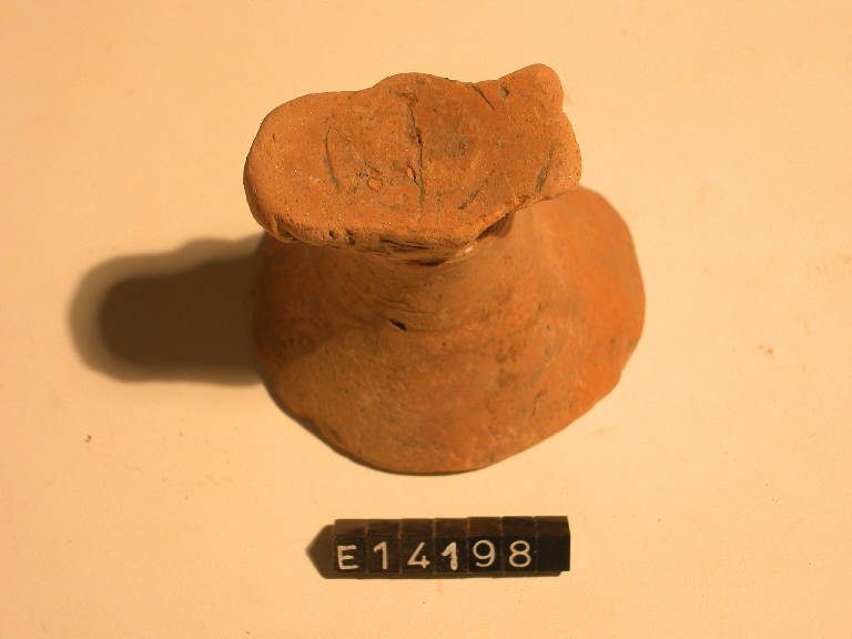 bicchiere a calice - produzione romana (secc. I/ IV d.C)