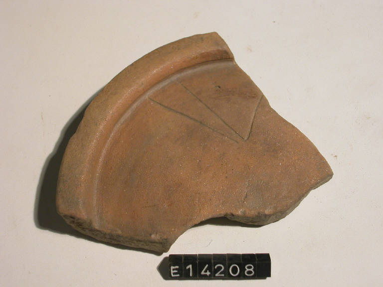 ciotola - cultura di Golasecca (secc. V/ IV a.C)